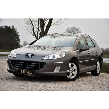 Peugeot 407 2010,  1.6 diesel - Na sprzedaż za 11 999 zł - Nowe Sójki - zdjęcie 10