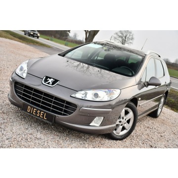 Peugeot 407 2010,  1.6 diesel - Na sprzedaż za 11 999 zł - Nowe Sójki - zdjęcie 12
