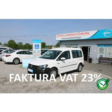 Volkswagen Caddy - F-Vat,osobowy,drzwi-przesuwne, netto 30 000PLN