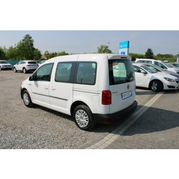 Volkswagen Caddy  Minivan/Van 2016,  1.2 benzyna - Na sprzedaż za 36 900 zł - Warszawa - zdjęcie 5