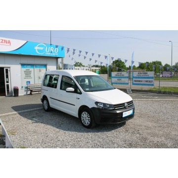 Volkswagen Caddy  Minivan/Van 2016,  1.2 benzyna - Na sprzedaż za 36 900 zł - Warszawa - zdjęcie 2