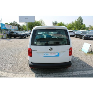 Volkswagen Caddy  Minivan/Van 2016,  1.2 benzyna - Na sprzedaż za 36 900 zł - Warszawa - zdjęcie 6