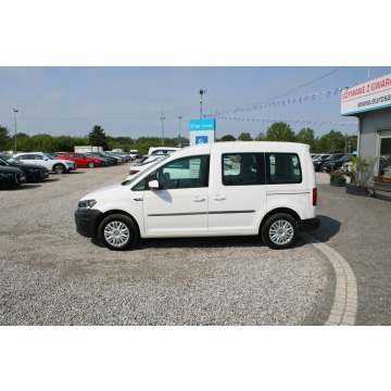 Volkswagen Caddy  Minivan/Van 2016,  1.2 benzyna - Na sprzedaż za 36 900 zł - Warszawa - zdjęcie 4