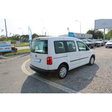 Volkswagen Caddy  Minivan/Van 2016,  1.2 benzyna - Na sprzedaż za 36 900 zł - Warszawa - zdjęcie 7
