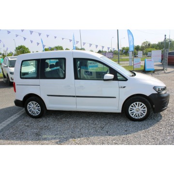 Volkswagen Caddy  Minivan/Van 2016,  1.2 benzyna - Na sprzedaż za 36 900 zł - Warszawa - zdjęcie 8