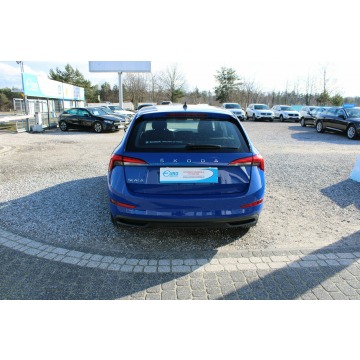 Skoda Scala  Hatchback 2021,  1.0 benzyna - Na sprzedaż za 45 901 zł - Warszawa - zdjęcie 5
