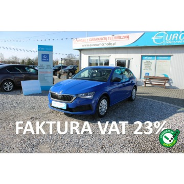 Škoda Scala - TSI Active F-vat SalonPL netto 37317 PLN Gwarancja lane assist