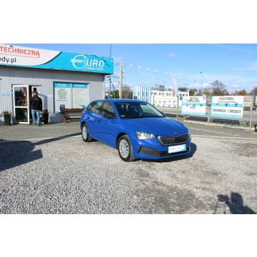Skoda Scala  Hatchback 2021,  1.0 benzyna - Na sprzedaż za 45 901 zł - Warszawa - zdjęcie 3