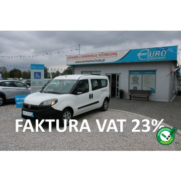 Fiat Doblo - L2 MAXI Salon Polska netto 26747PLN Gwarancja  F-vat