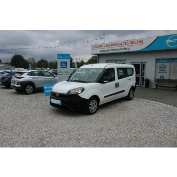 Fiat Doblo  Kombi 2019,  1.2 diesel - Na sprzedaż za 32 899 zł - Warszawa - zdjęcie 2