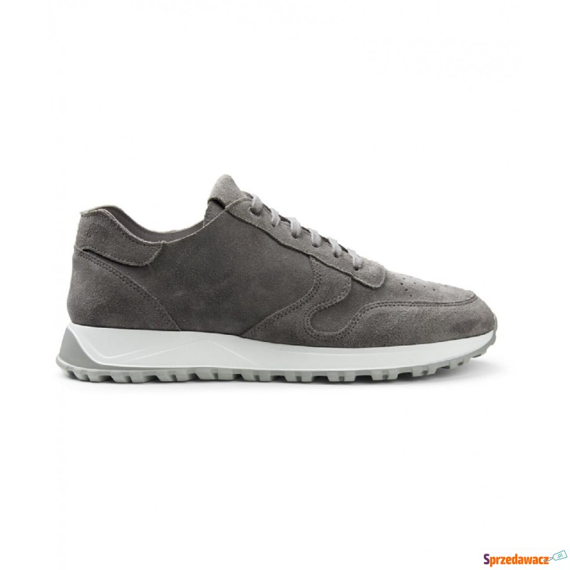 Szare Zamszowe Sneakersy Profuomo 45 - Buty sportowe miejskie... - Koszalin