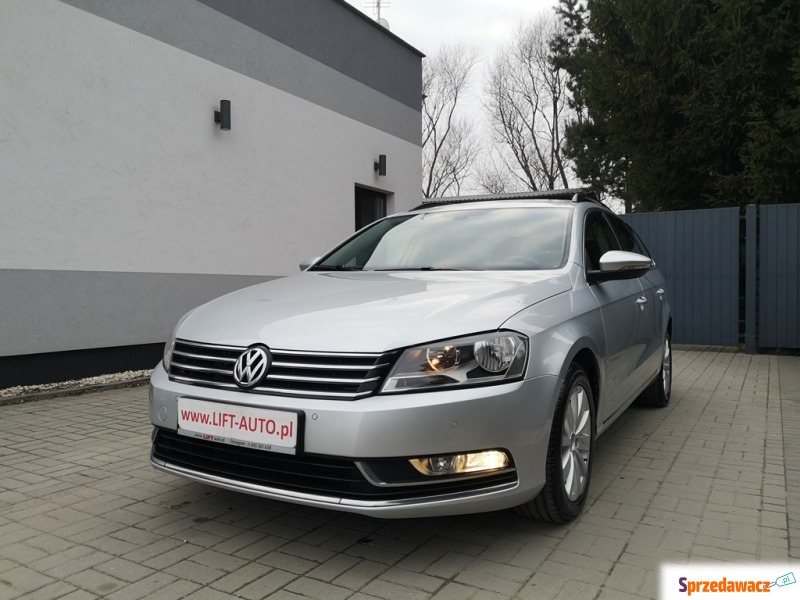 Volkswagen Passat 2011,  2.0 diesel, automat - Na sprzedaż za 29 900 zł - Strzegom