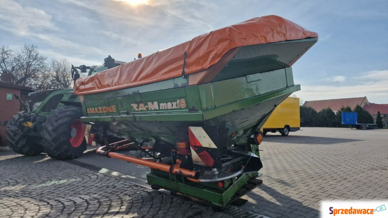 inny AMAZONE ZA-M Maxis - Siewnik rozsiewacz... - Pojazdy specjalistyczne - Głogówek