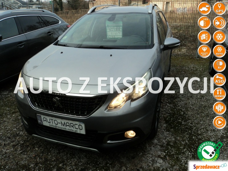 Peugeot 2008  Hatchback 2016,  1.6 diesel - Na sprzedaż za 31 500 zł - Lublin