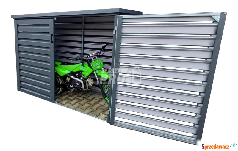 Schowek - motobox - Box na rower / motor 180x80... - Altany, domki, namioty - Zamość