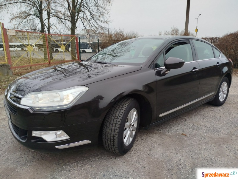 Citroen C5  Sedan/Limuzyna 2013,  1.6 diesel, automat - Na sprzedaż za 26 500 zł - Toruń