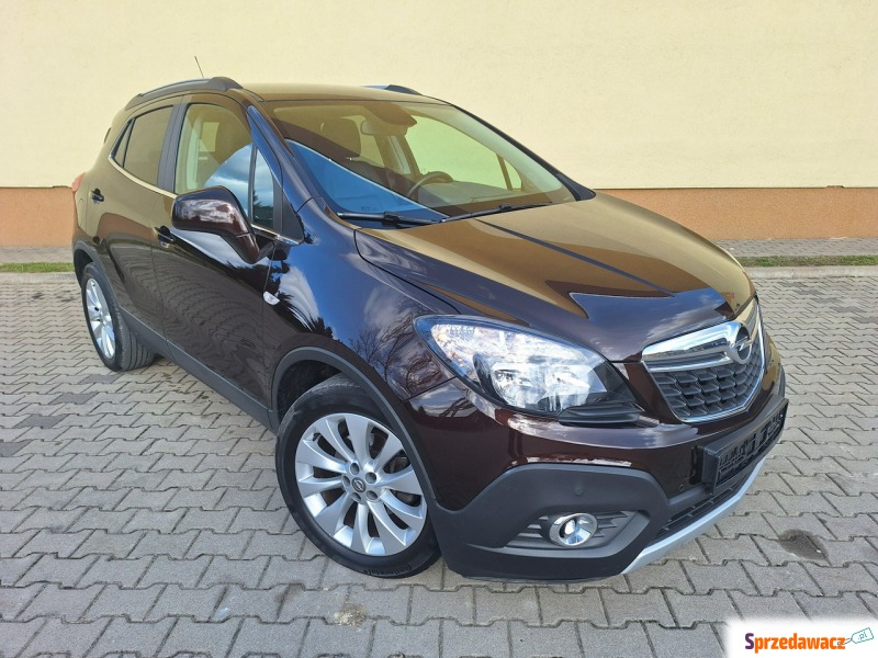 Opel Mokka  SUV 2016,  1.4 benzyna - Na sprzedaż za 46 800 zł - Zamość
