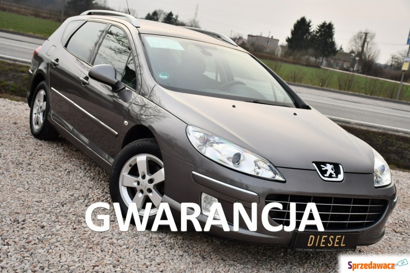 Peugeot 407 2010,  1.6 diesel - Na sprzedaż za 11 999 zł - Nowe Sójki