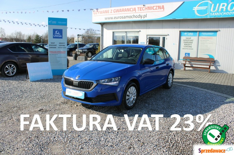 Skoda Scala  Hatchback 2021,  1.0 benzyna - Na sprzedaż za 45 901 zł - Warszawa