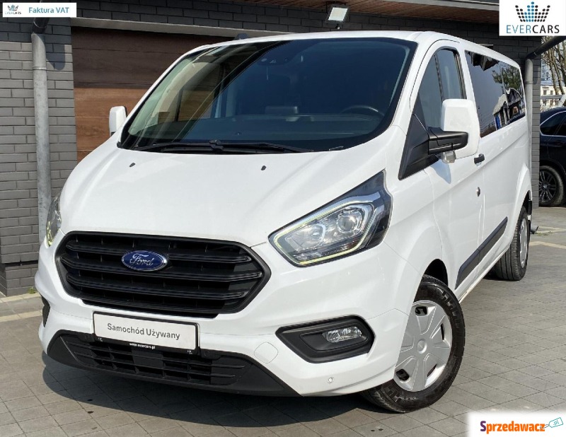 Ford Transit Custom  Minivan/Van 2021,  2.0 diesel, automat - Na sprzedaż za 69 900 zł - Piaseczno