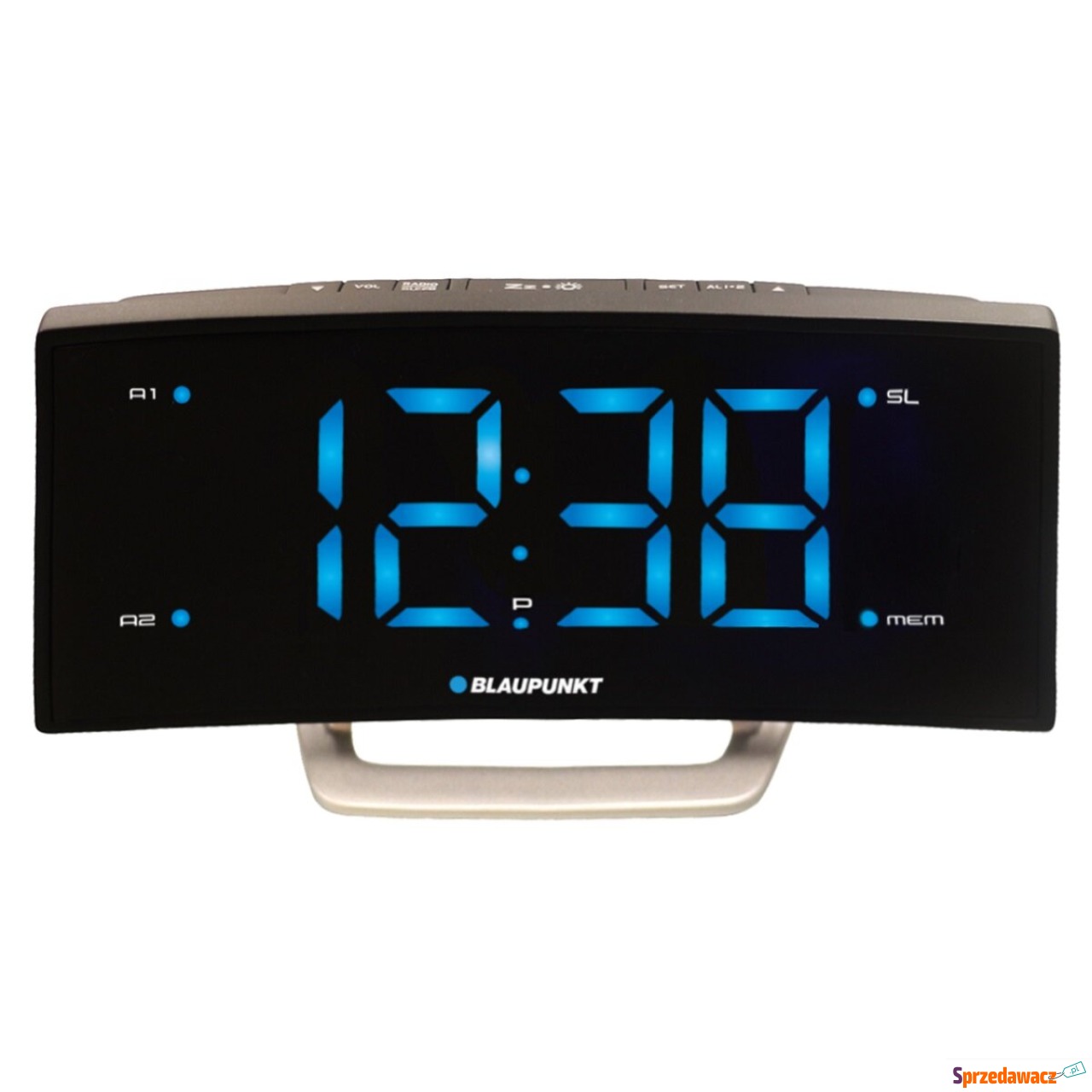 Radiobudzik Blaupunkt CR7BK szary