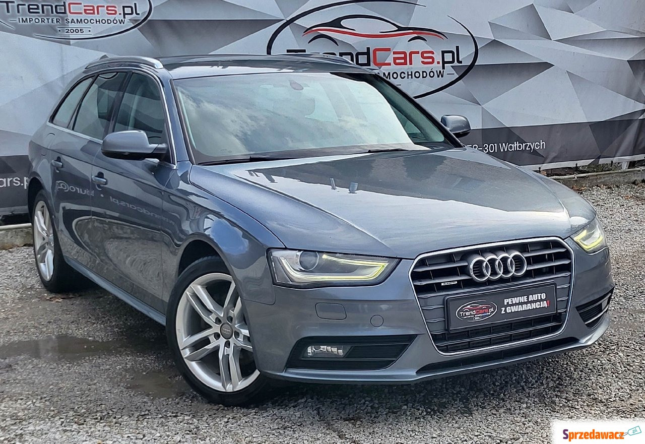 Audi A4, 2012, 177 KM, 
