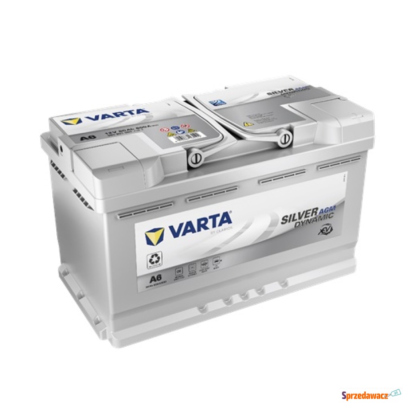 Akumulator 80Ah 800A Varta Silver...