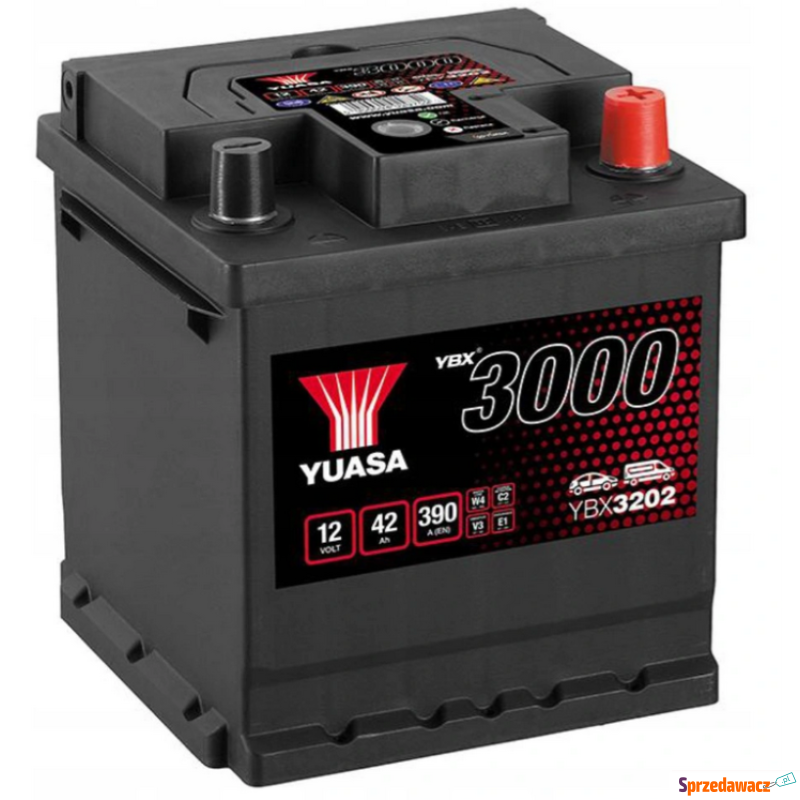 Akumulator 12V 42Ah 390A Yuasa...