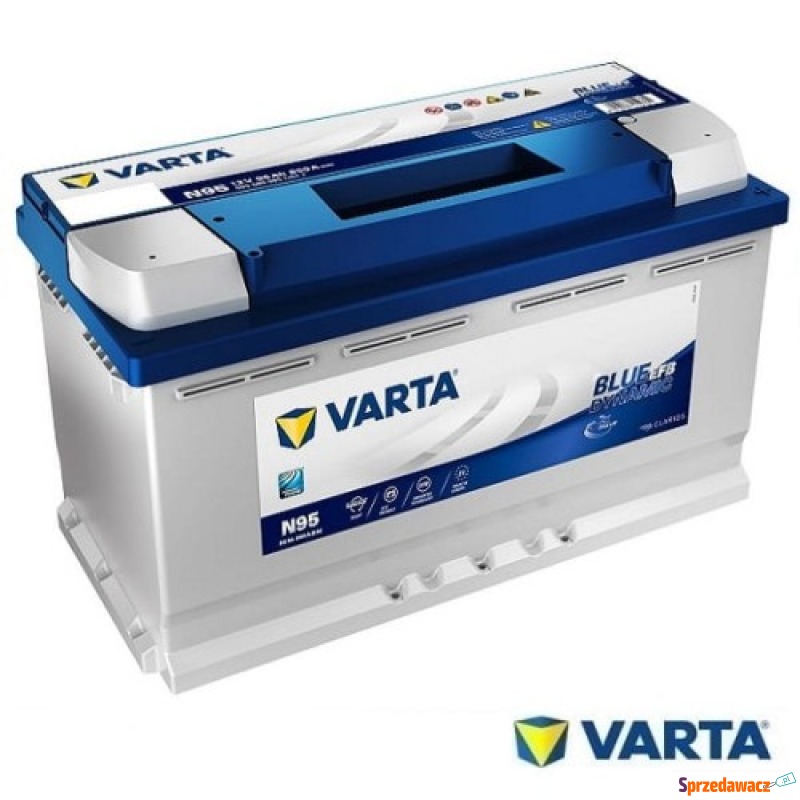 Akumulator 95Ah Varta Blue Dynamic...