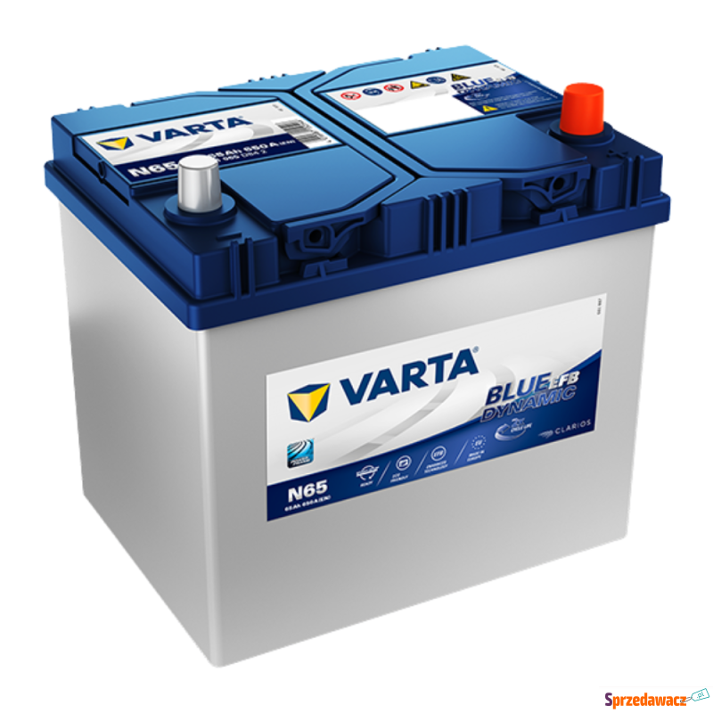Akumulator 65Ah Varta Blue Dynamic...