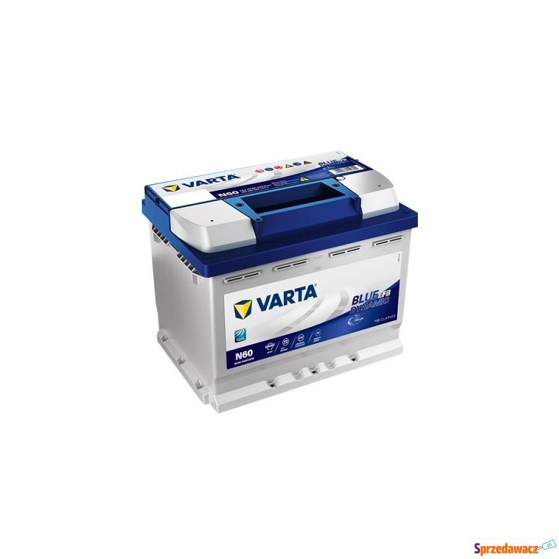 Akumulator 60Ah 640A Varta Blue...