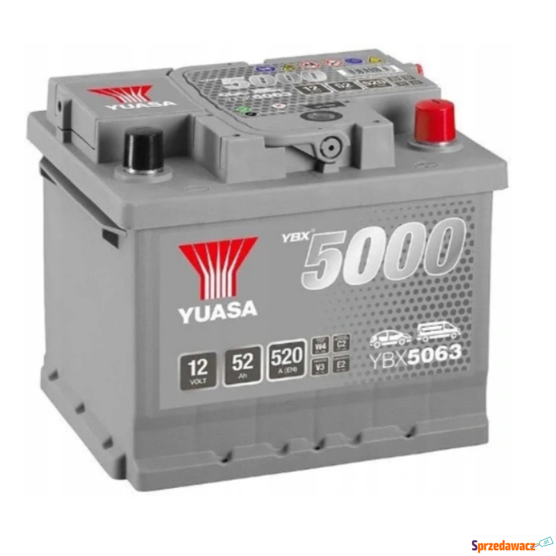 Akumulator 12V 52Ah 520A Yuasa...