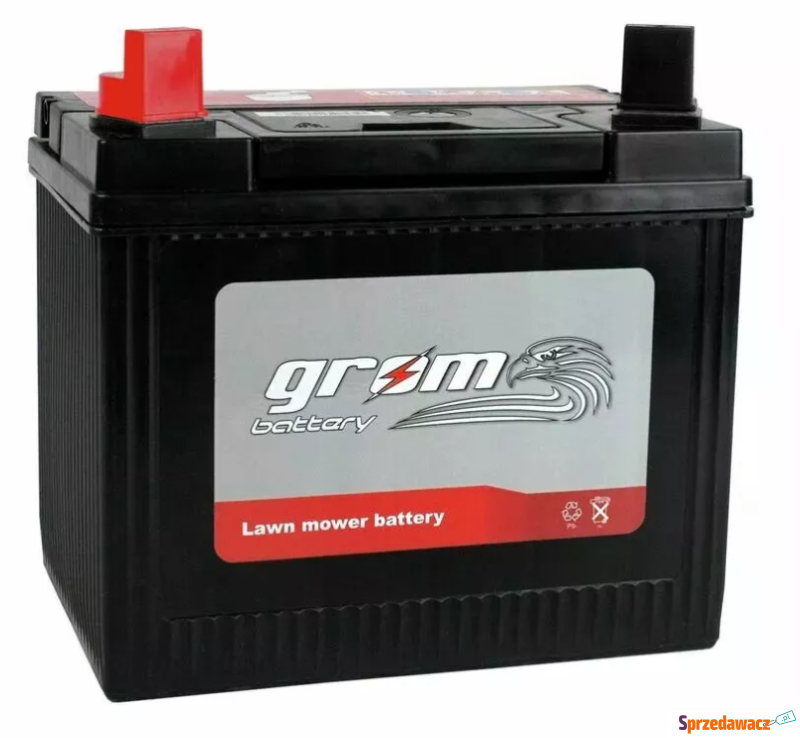 Akumulator 29Ah 350A L+ Grom U1...