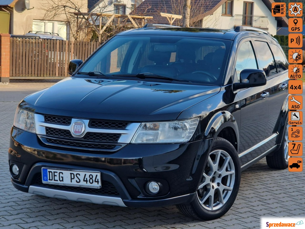 Fiat Freemont 2012
