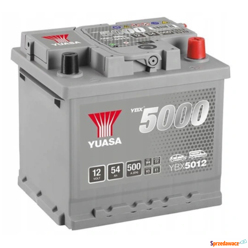 Akumulator 12V 54Ah 500A Yuasa...