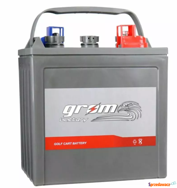 Akumulator 225Ah 6V trakcyjny GROM