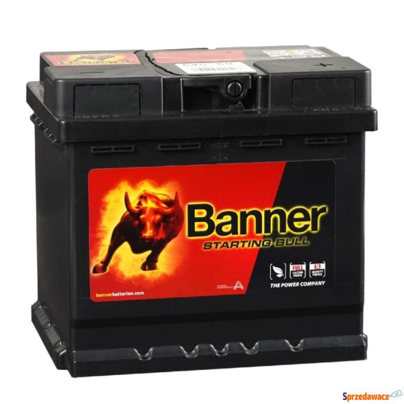 Akumulator 45h 400A Banner Starting...