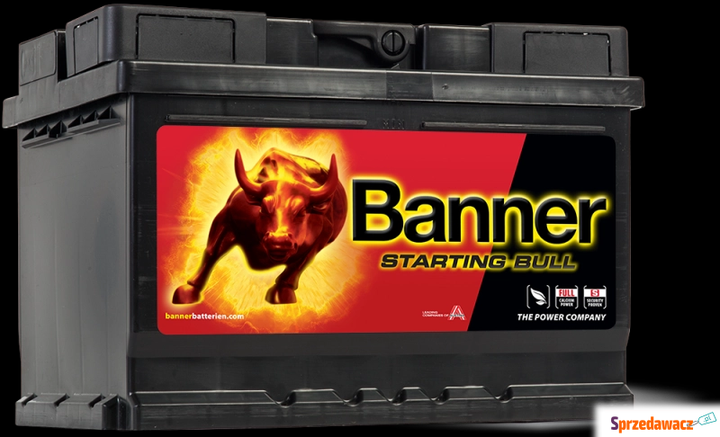 Akumulator 72h 650A Banner Starting...