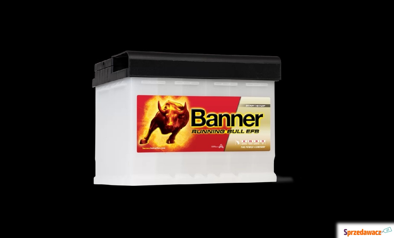 Akumulator EFB 65Ah 640A Banner...