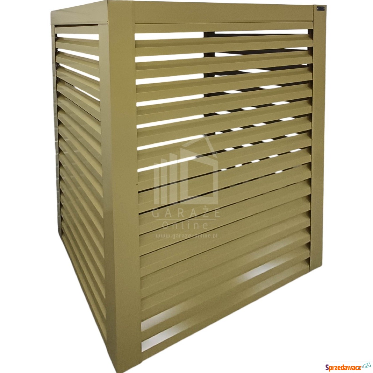 Osłona pompy ciepła 90x40x140 cm...