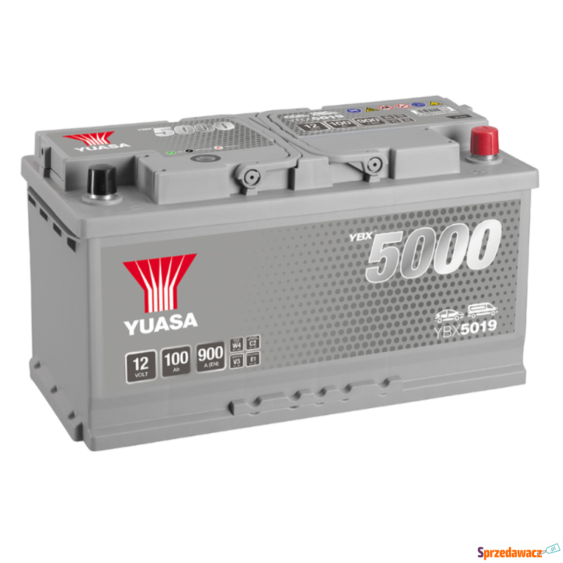 Akumulator 12V 100Ah 900A Yuasa...