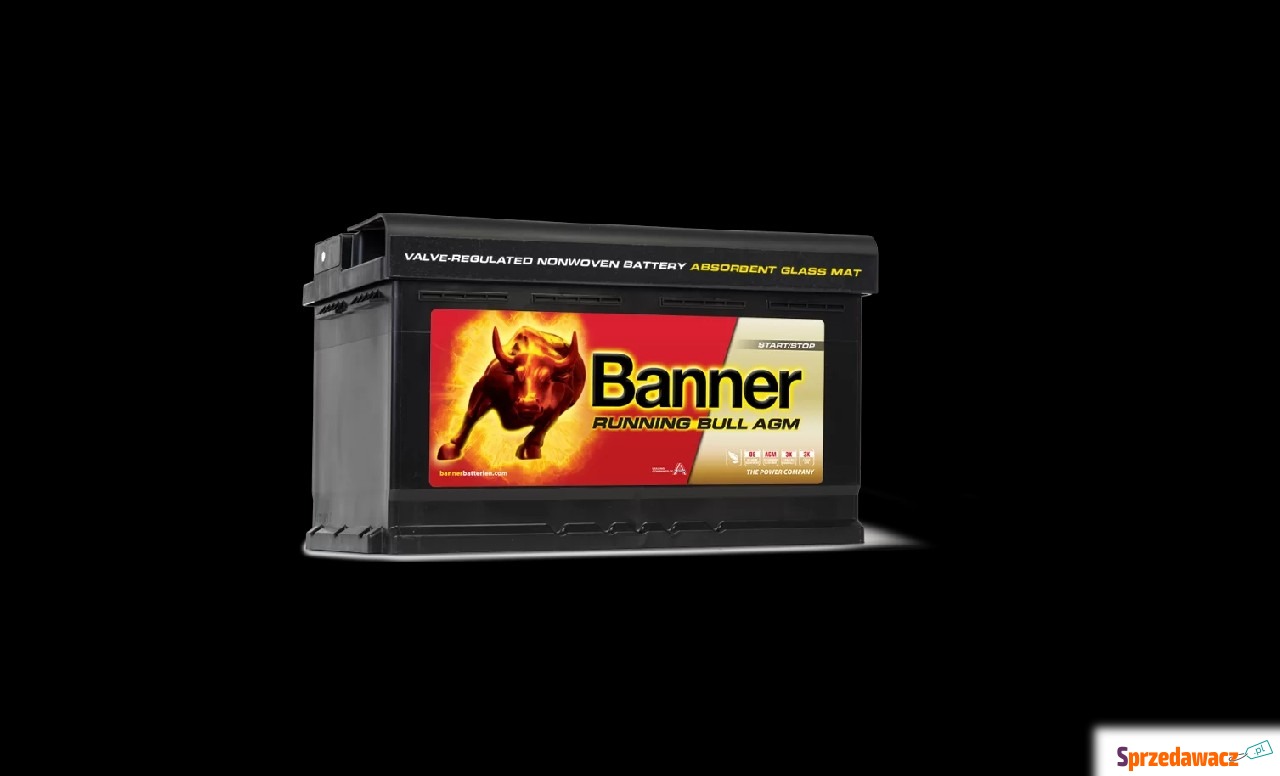 Akumulator AGM 105Ah 950A Banner...