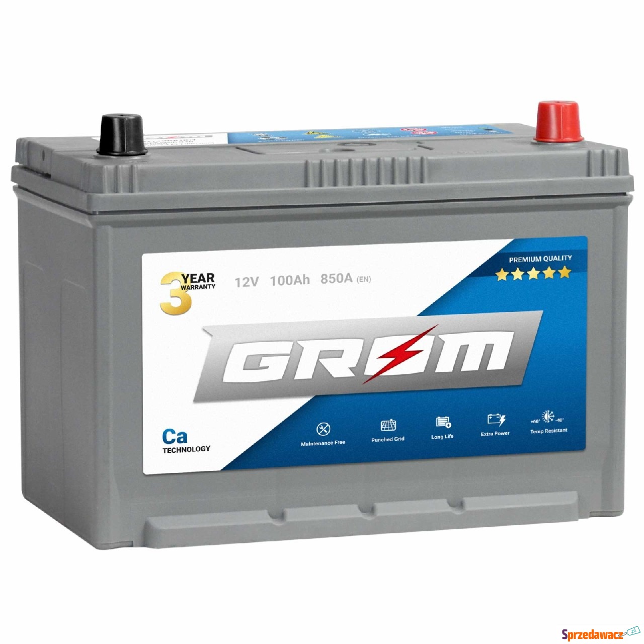Akumulator 100Ah 850A Japan P+...