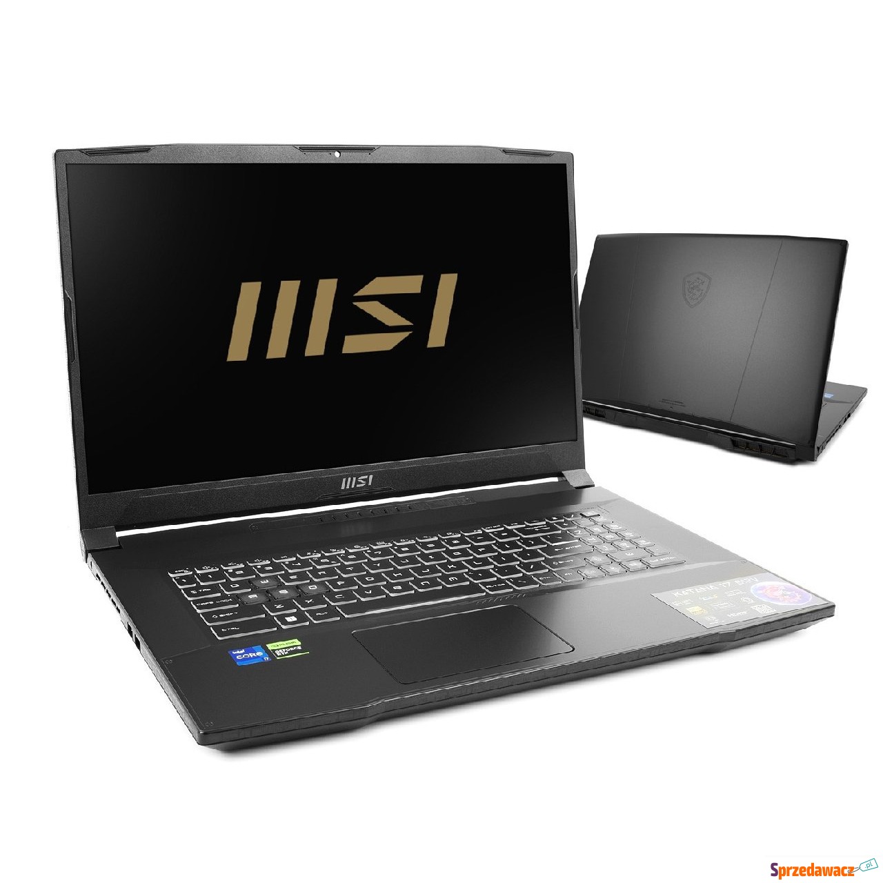 MSI Katana 17 B13VEK-1261XPL -...