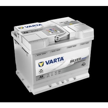 Akumulator 60Ah 680A Varta Silver AGM start&stop A8
