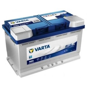 Akumulator 80Ah 800A EFB Varta N80 Blue Dynamic