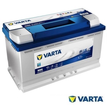 Akumulator 95Ah Varta Blue Dynamic EFB start&stop N95
