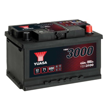 Akumulator 12V 71Ah 680A Yuasa Standard Prawy Plus