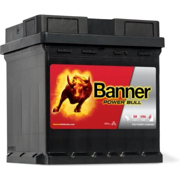 Akumulator 42Ah 390A Banner Power Bull kostka - Akumulatory - Lublin - zdjęcie 1