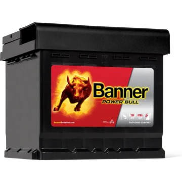 Akumulato 44Ah 420A Banner Power Bull